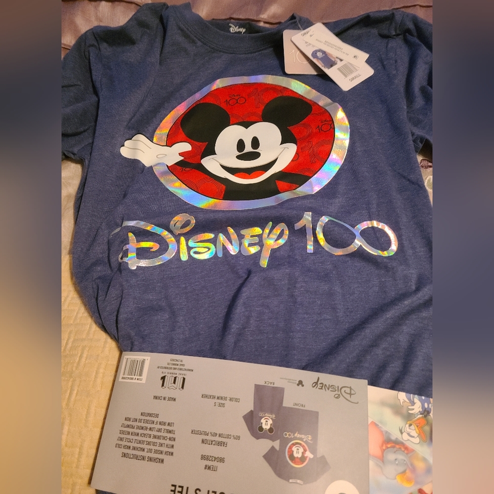 Women's Disney 100 Tshirt